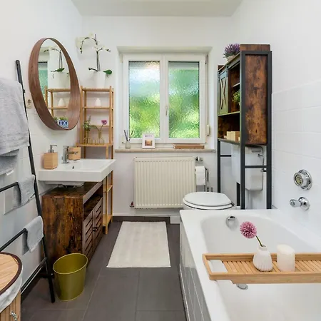 公寓 2og Mitte Helle 70m 2 Naehe Salzburg By Interhome